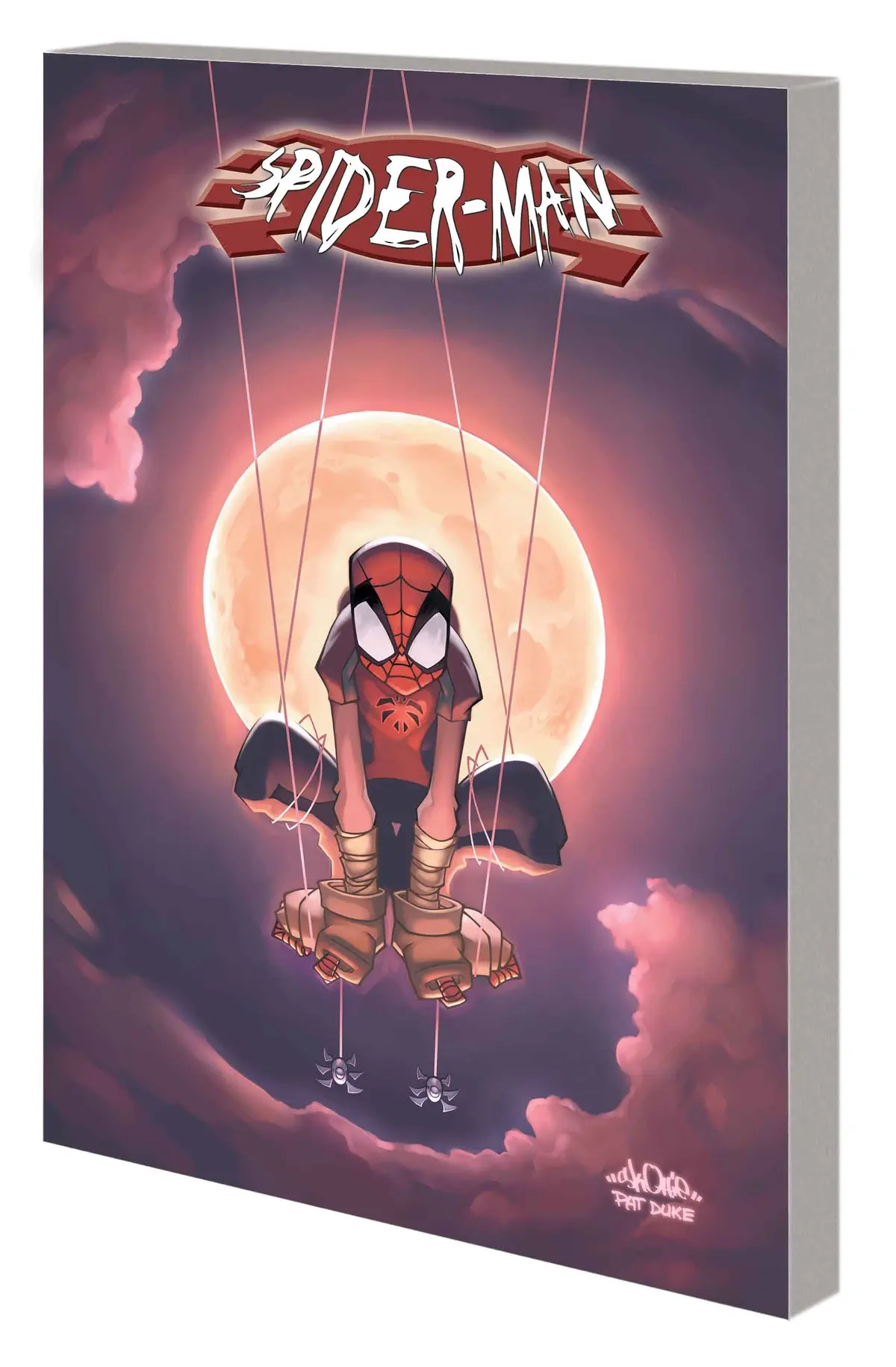 Spider-man Legend of the Spider-clan