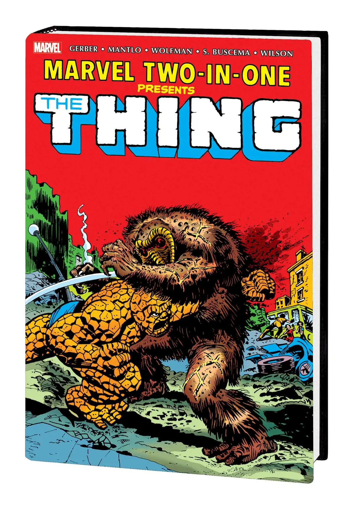 Marvel Two-in-one Omnibus Vol. 01