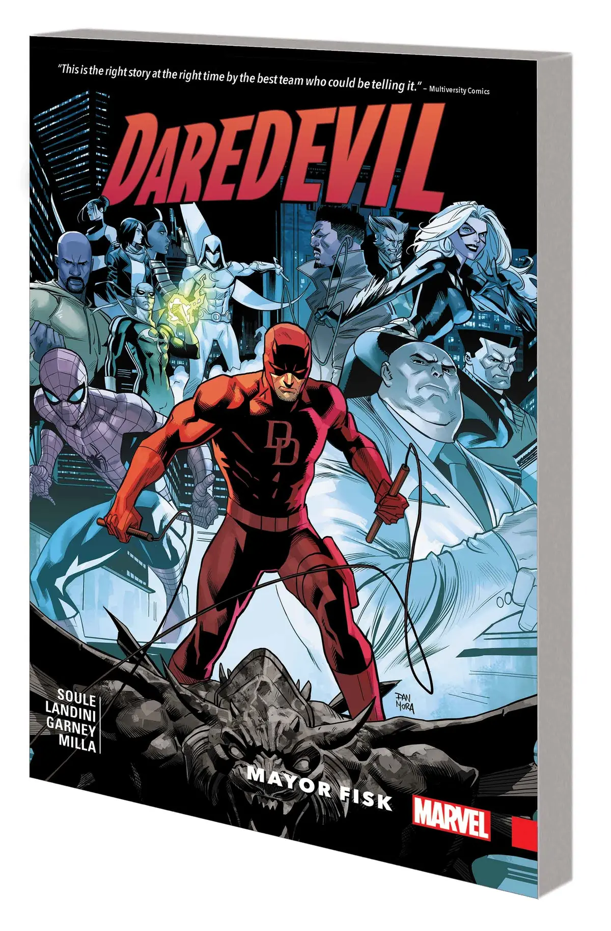 Daredevil Mayor Fisk