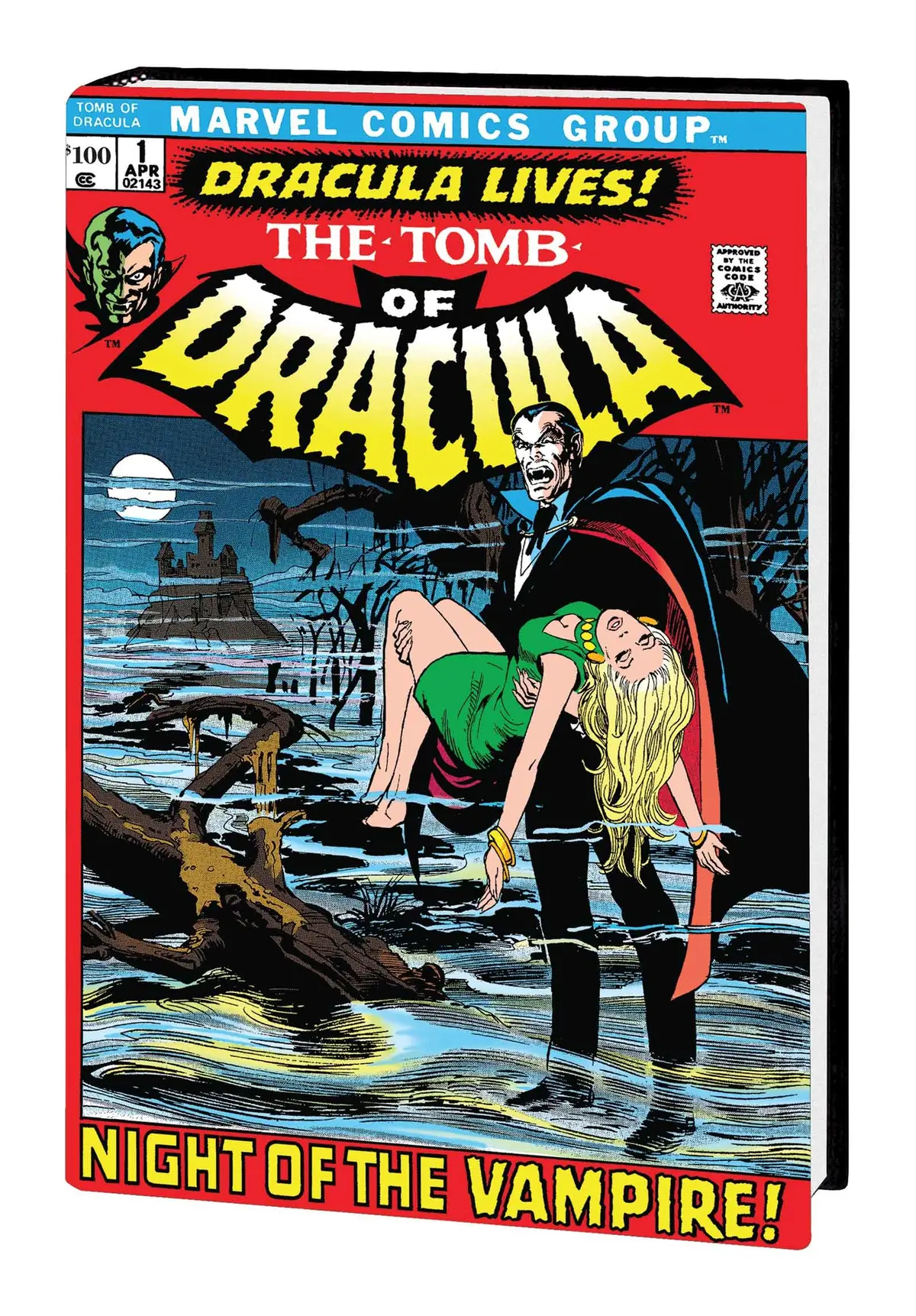 Tomb of Dracula Omnibus Hc, Neal Adams Cover