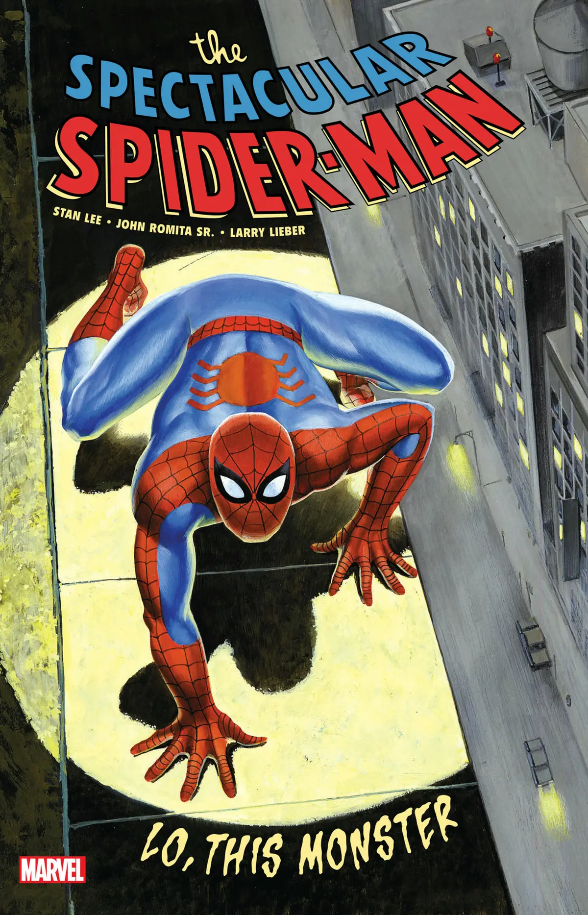 Spectacular Spider-man Lo This Monster Treasury Edition