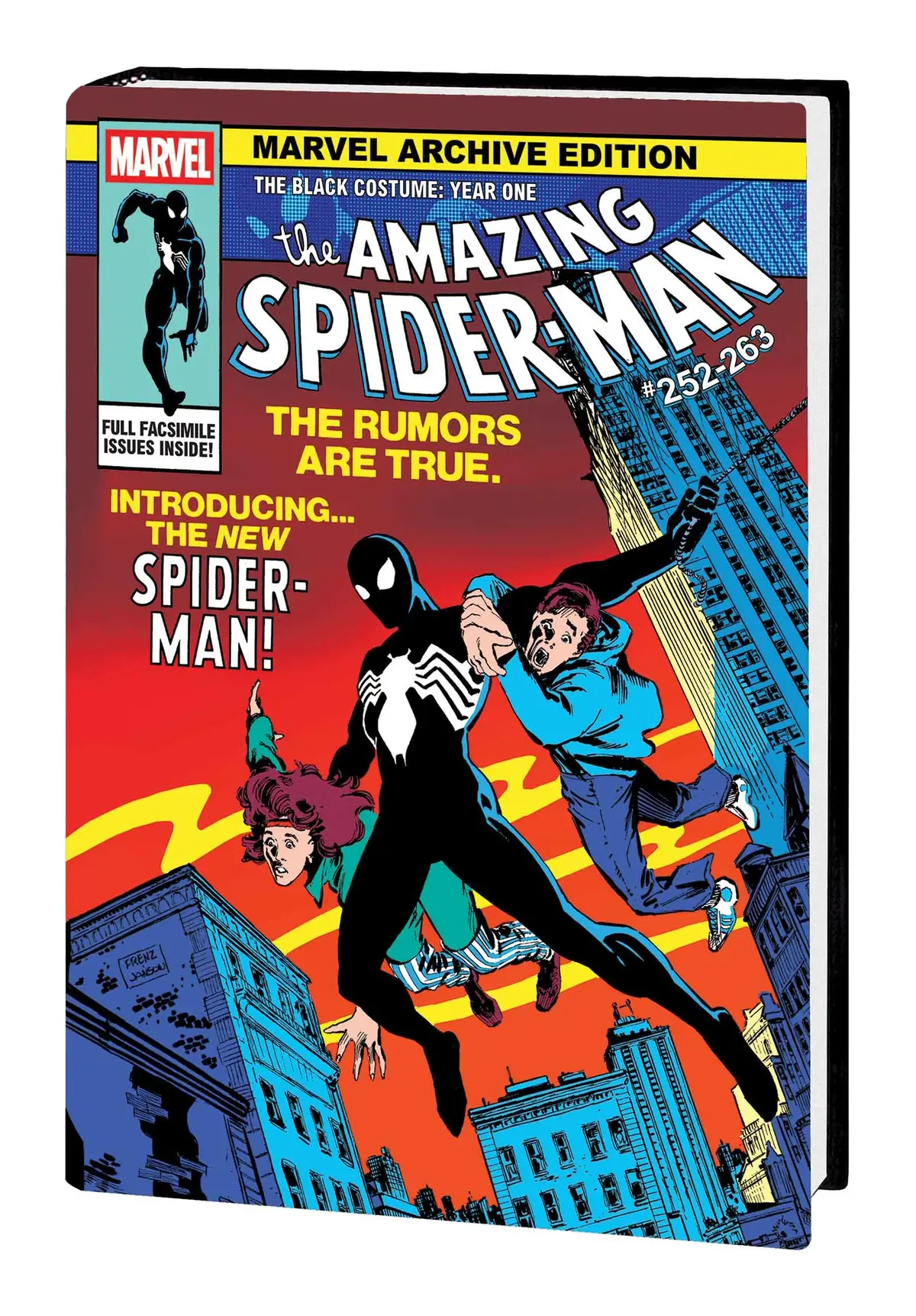 Archive Edition Amazing Spider-man Black Costume Year One