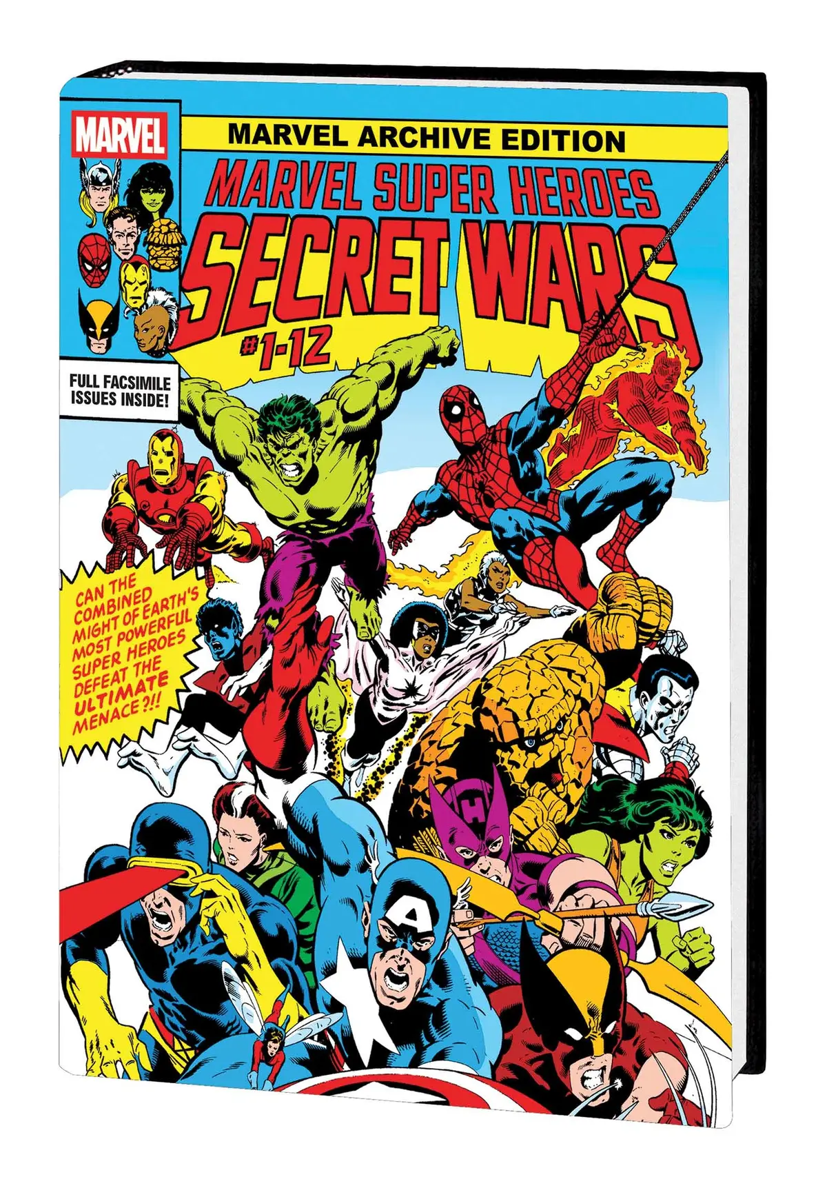 Archive Edition Msh Secret Wars Gallery Edition First Issue