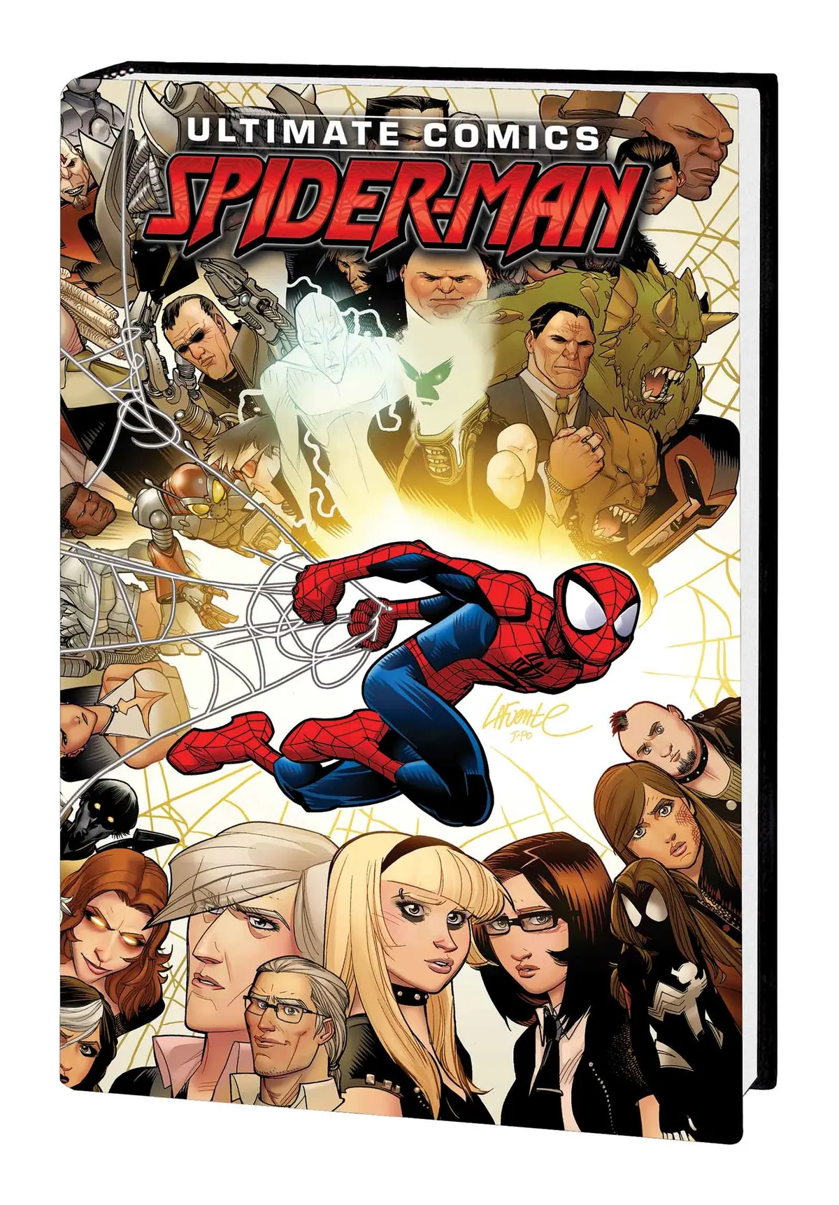 Ultimate Spider-man Omnibus Hc, David Lafuente Cover