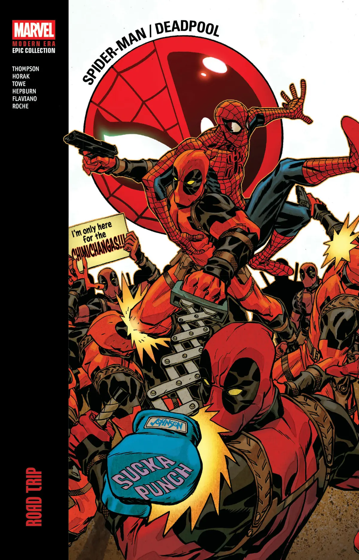 Spider-man Deadpool Modern Era Epic Collect Road Trip