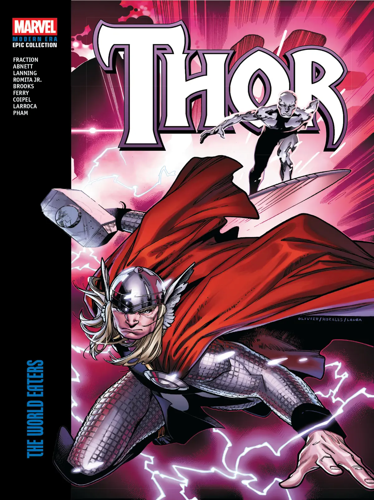 Thor Modern Era Epic Collect the World Eaters