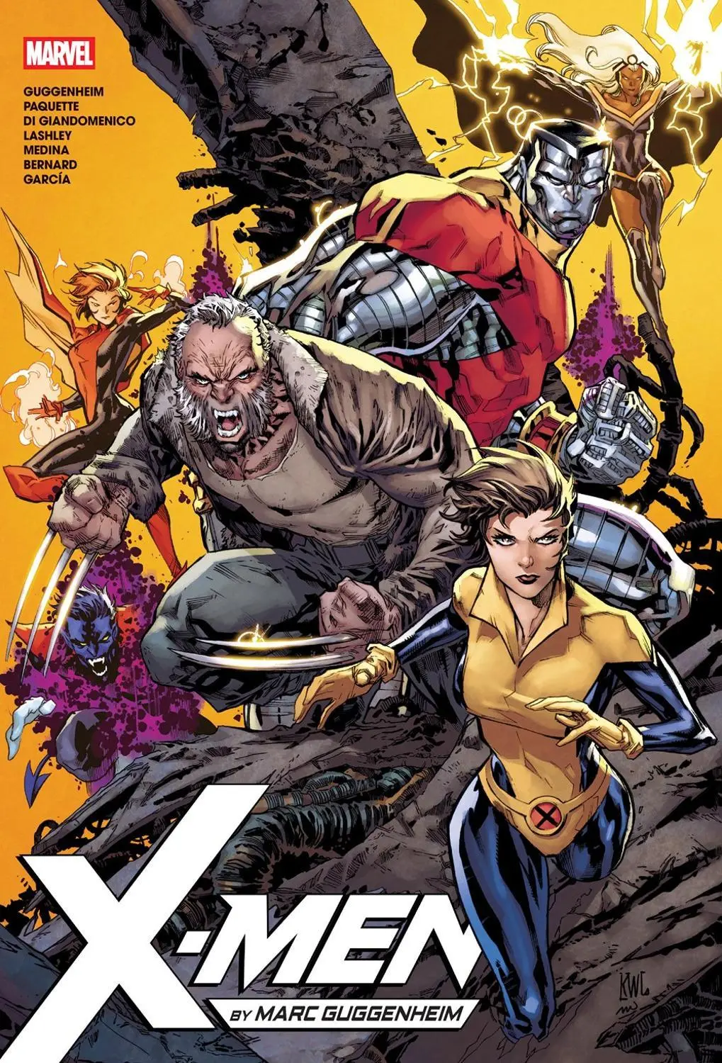 X-men By Marc Guggenheim Omnibus Ken Lashley Cvr, X-men By Marc Guggenheim Omnibus Ken Lashley Cvr