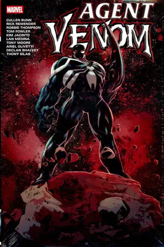 Agent Venom Omnibus Variant DM Ed HC
