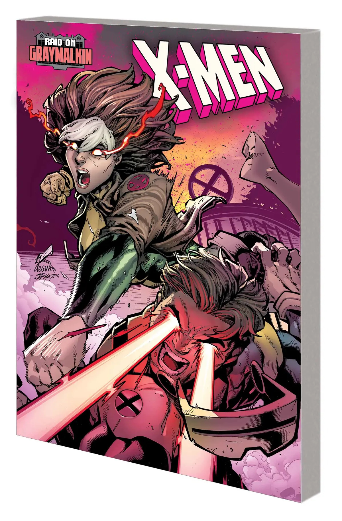 X-men Raid On Graymalkin