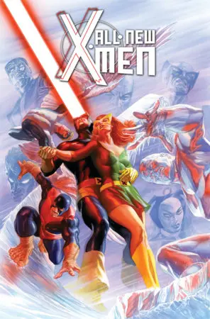 All-New X-Men By Brian Michael Bendis Omnibus DM Var HC