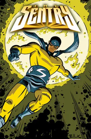 Sentry Omnibus Dave Bullock Cover DM Ed HC