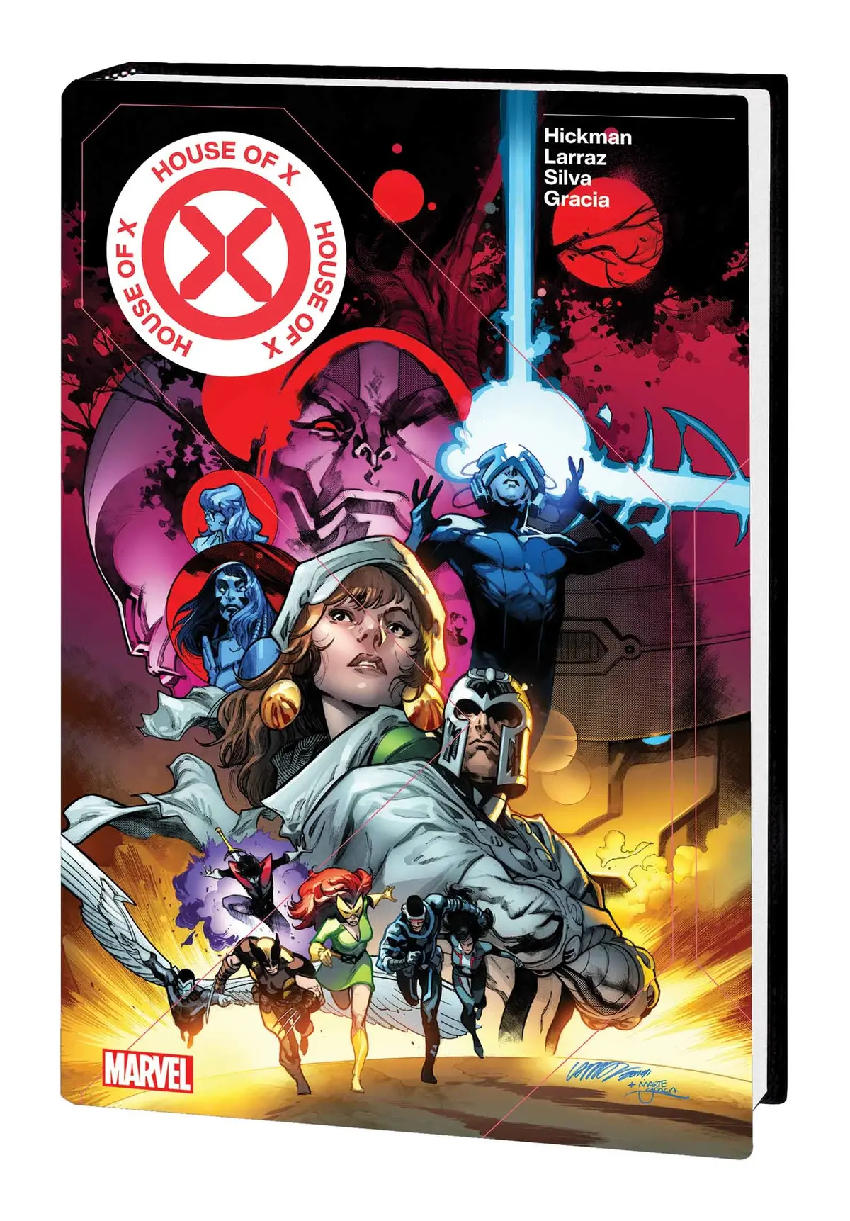 House of X Powers of X Pepe Larraz Cvr, House of X Powers of X Pepe Larraz Cvr