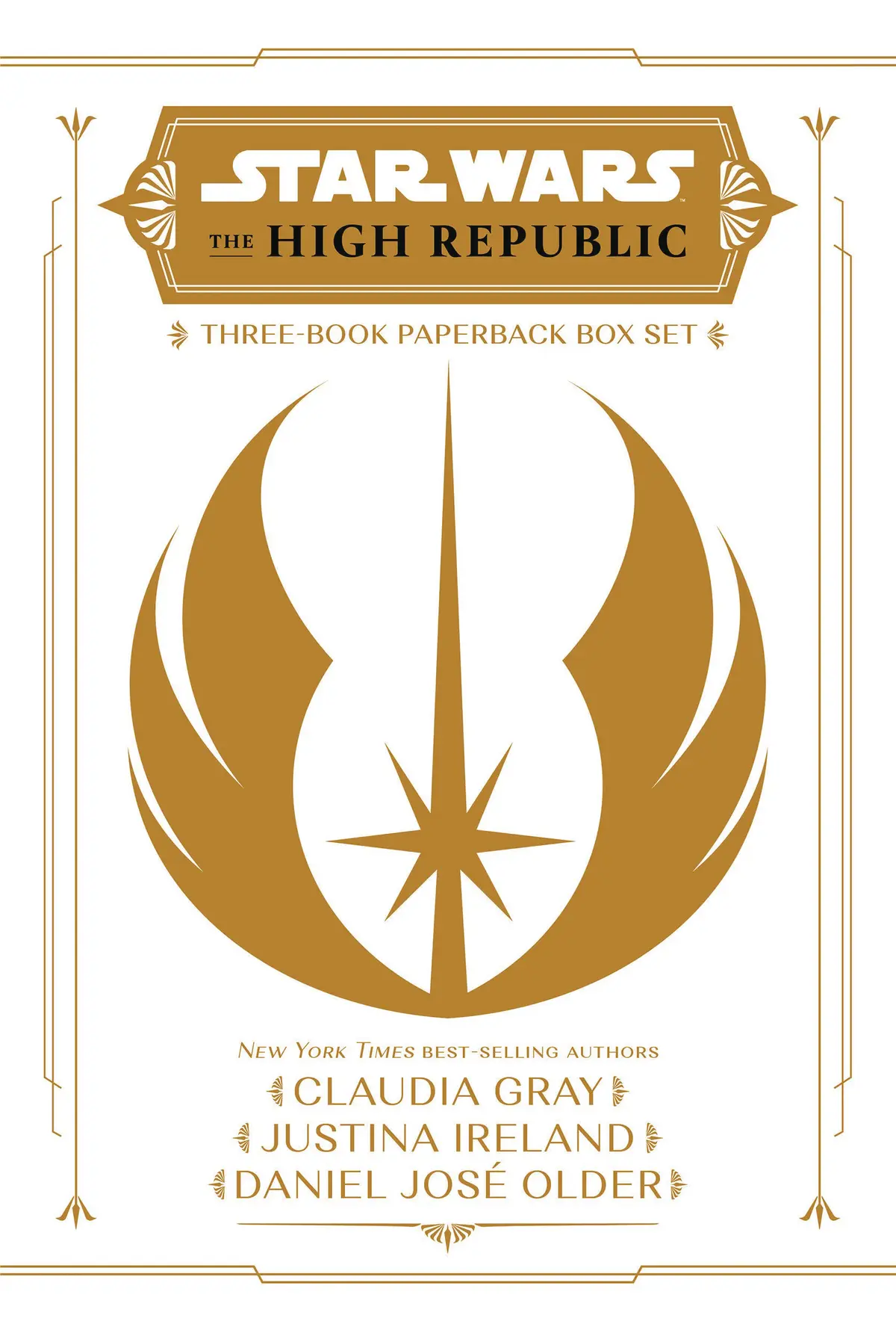 Star Wars High Republic Phase I Paperback Box Set