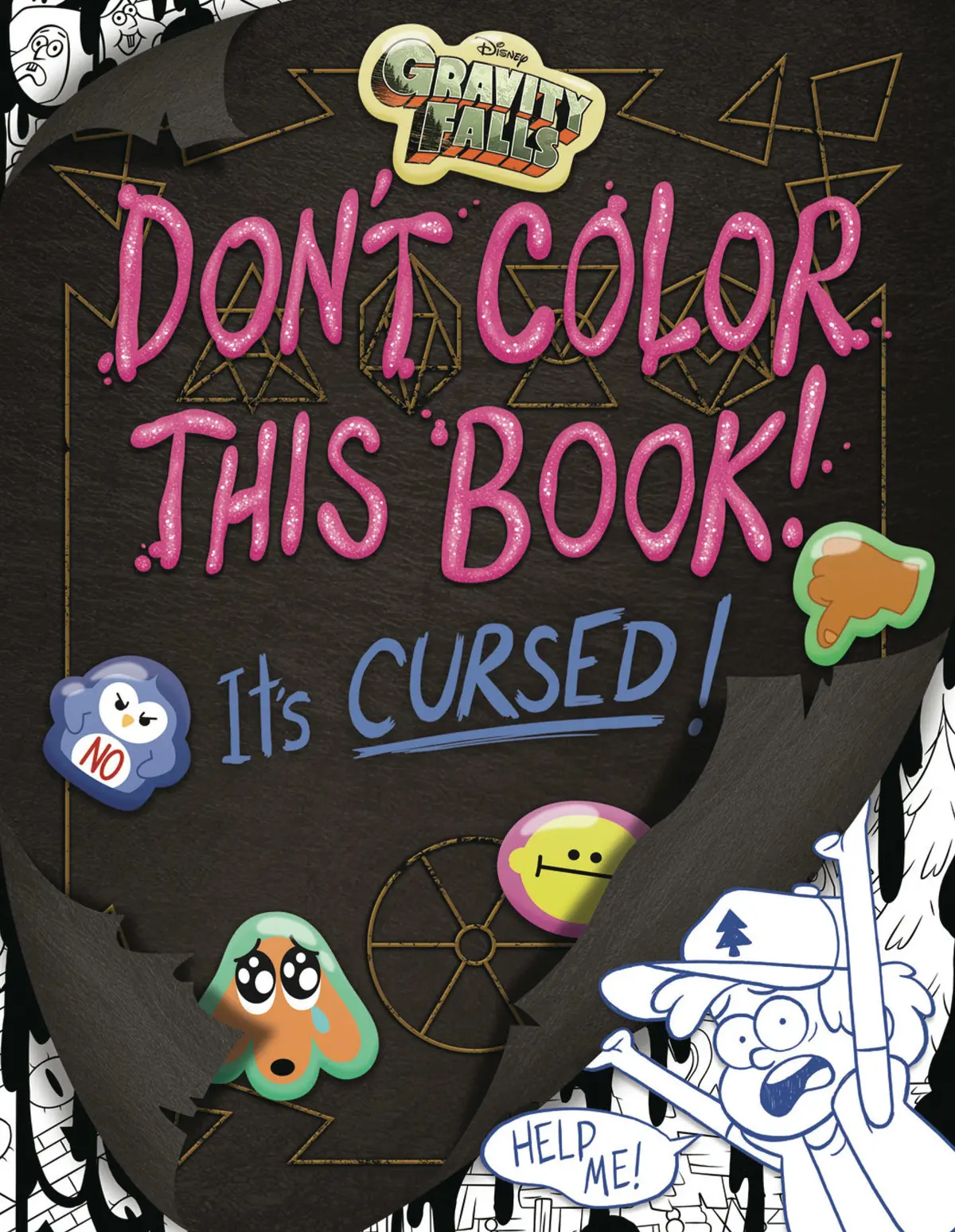 Gravity Falls Dont Color This Book