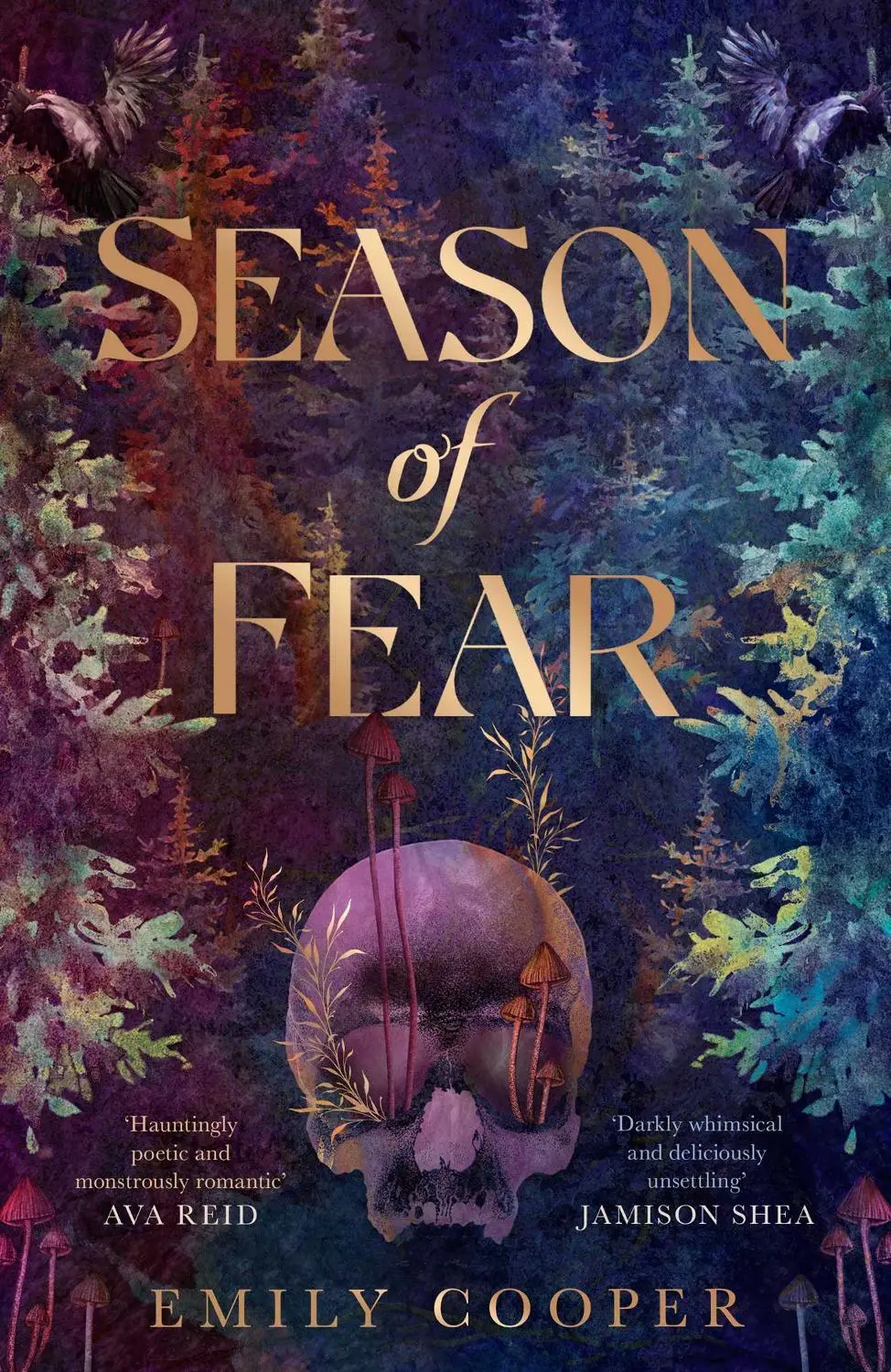 Season of Fear: 'A beguiling dark fantasy debut' AVA REID