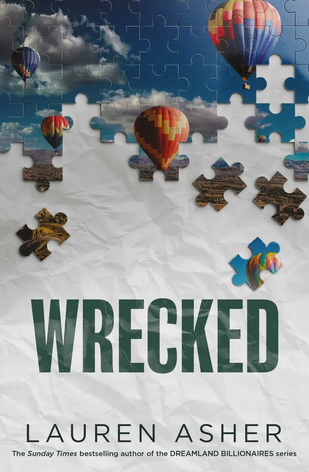 Wrecked: From the Sunday Times bestselling author comes the hottest must-read Formula 1 romance: Volume 3