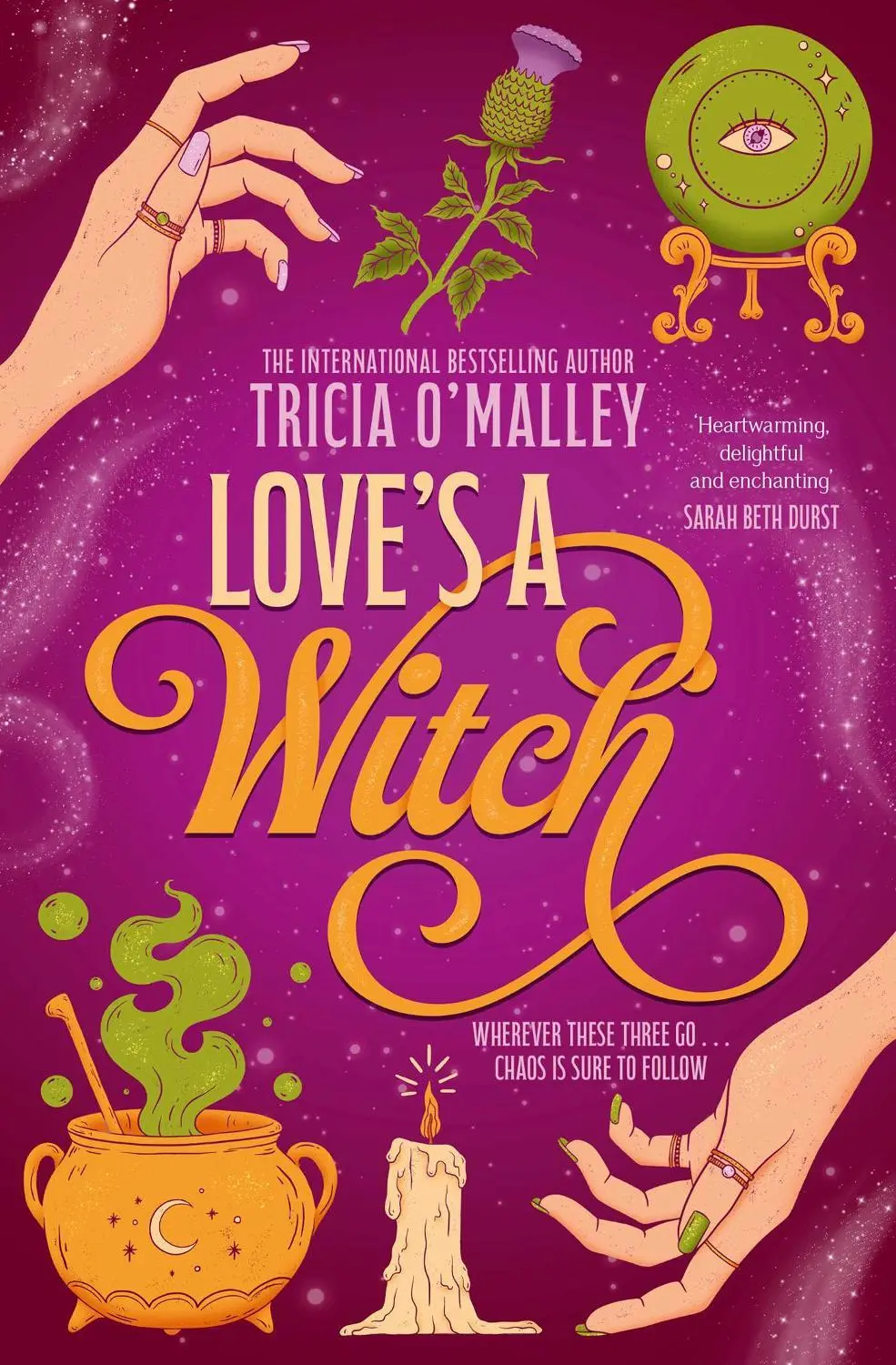 Love's a Witch: Charmed meets The Pumpkin Spice Café – an unmissable cosy witchy romance from the bestselling author of Wild Scottish Knight: Volume 1