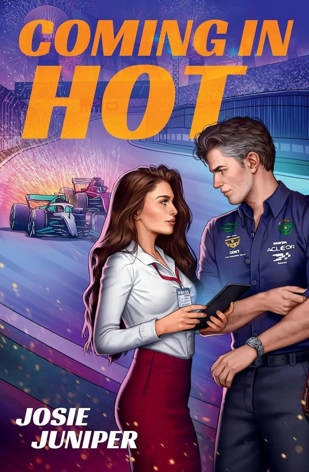Coming in Hot: Frontunners Book 2