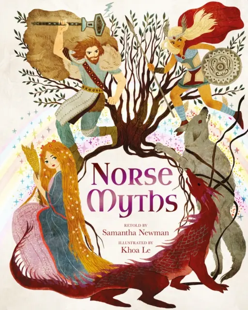 Norse Myths: 15 Classic Legends Retold for Children