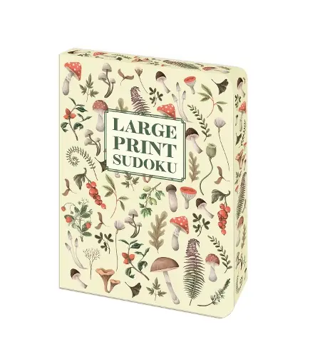 Large Print Sudoku: Over 130 Puzzles