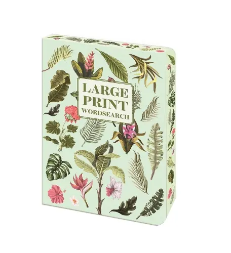 Large Print Wordsearch: Over 80 Puzzles