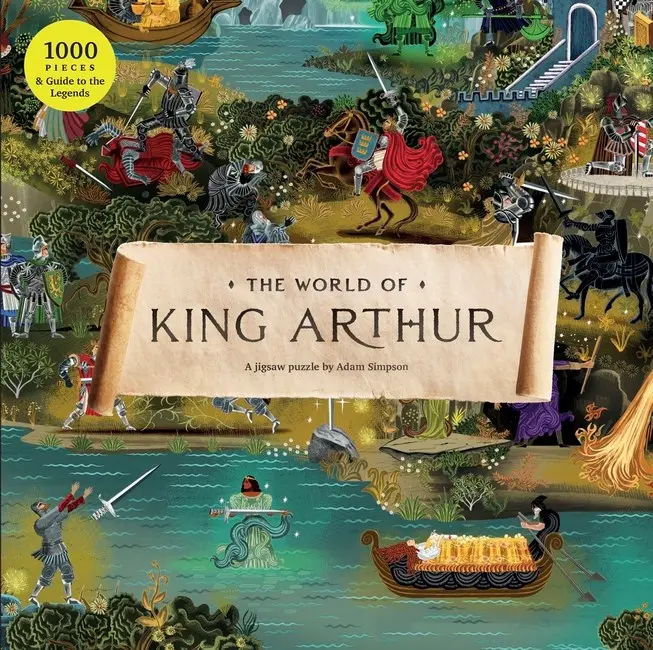 World of King Arthur Puzzle (1000)