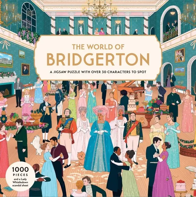 World of Bridgerton Puzzle (1000)