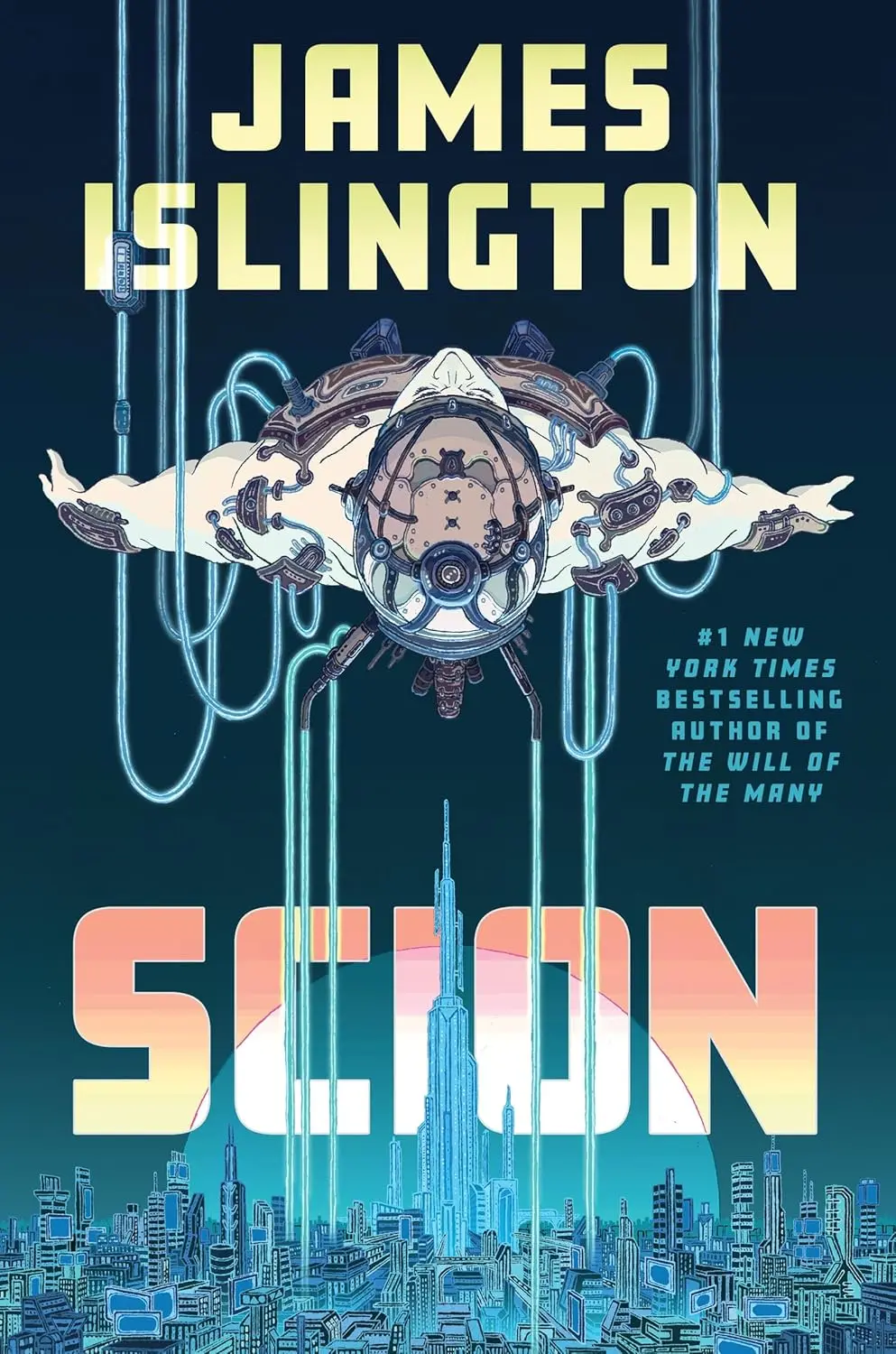 Scion: The explosive new sci-fi thriller from the #1 New York Times bestselling author of The Will of the Many perfect for fans of Dungeon Crawler Carl and The Murderbot Diaries