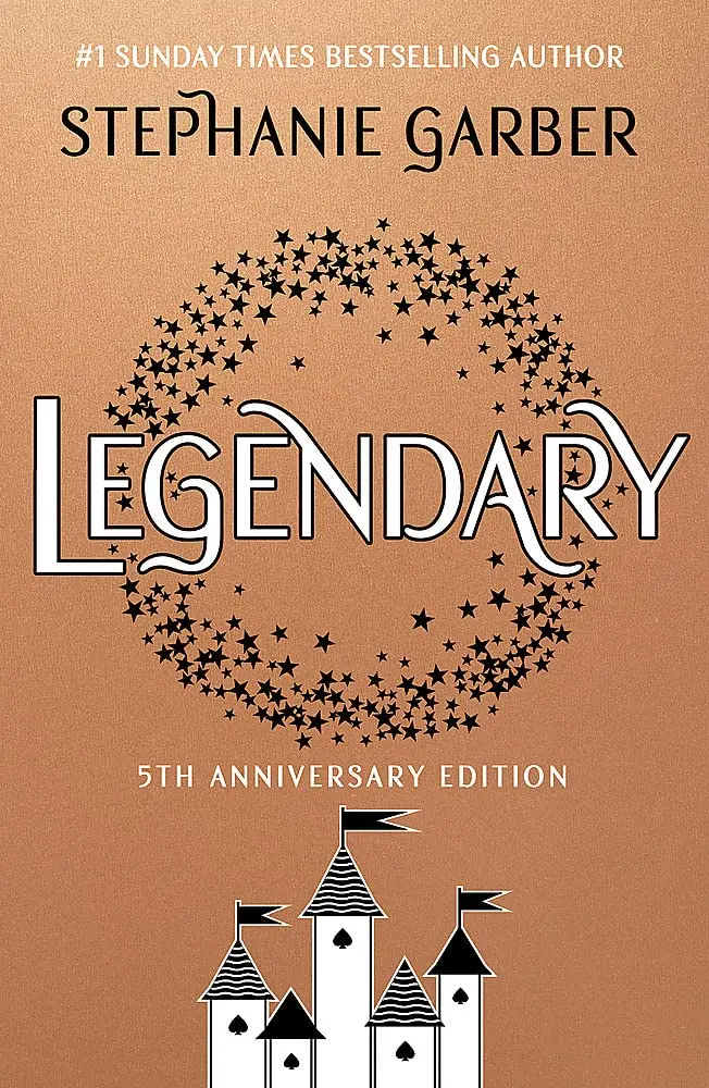 Legendary: 5th Anniversary Edition with a stunning foiled jacket
