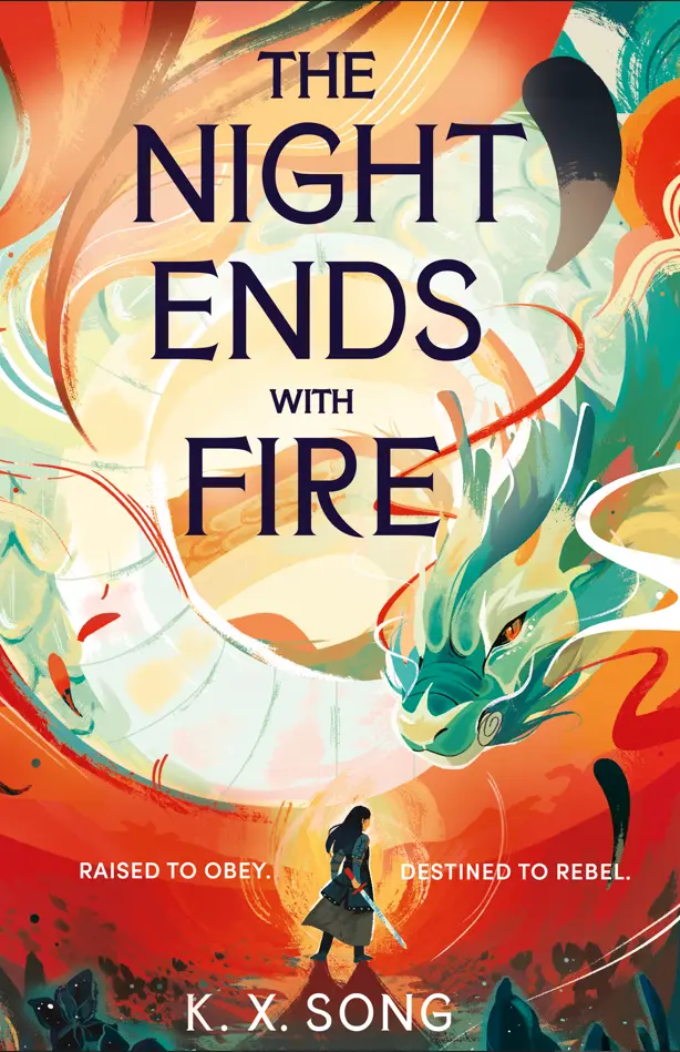 The Night Ends With Fire: the #1 Sunday Times bestselling fantasy