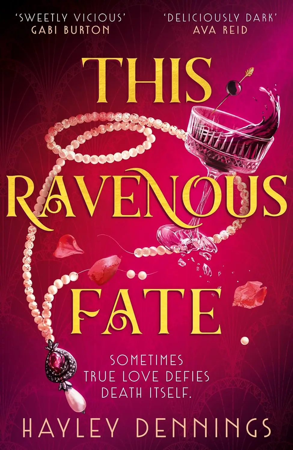 This Ravenous Fate - a decadent romantic fantasy set in Jazz Age Harlem!