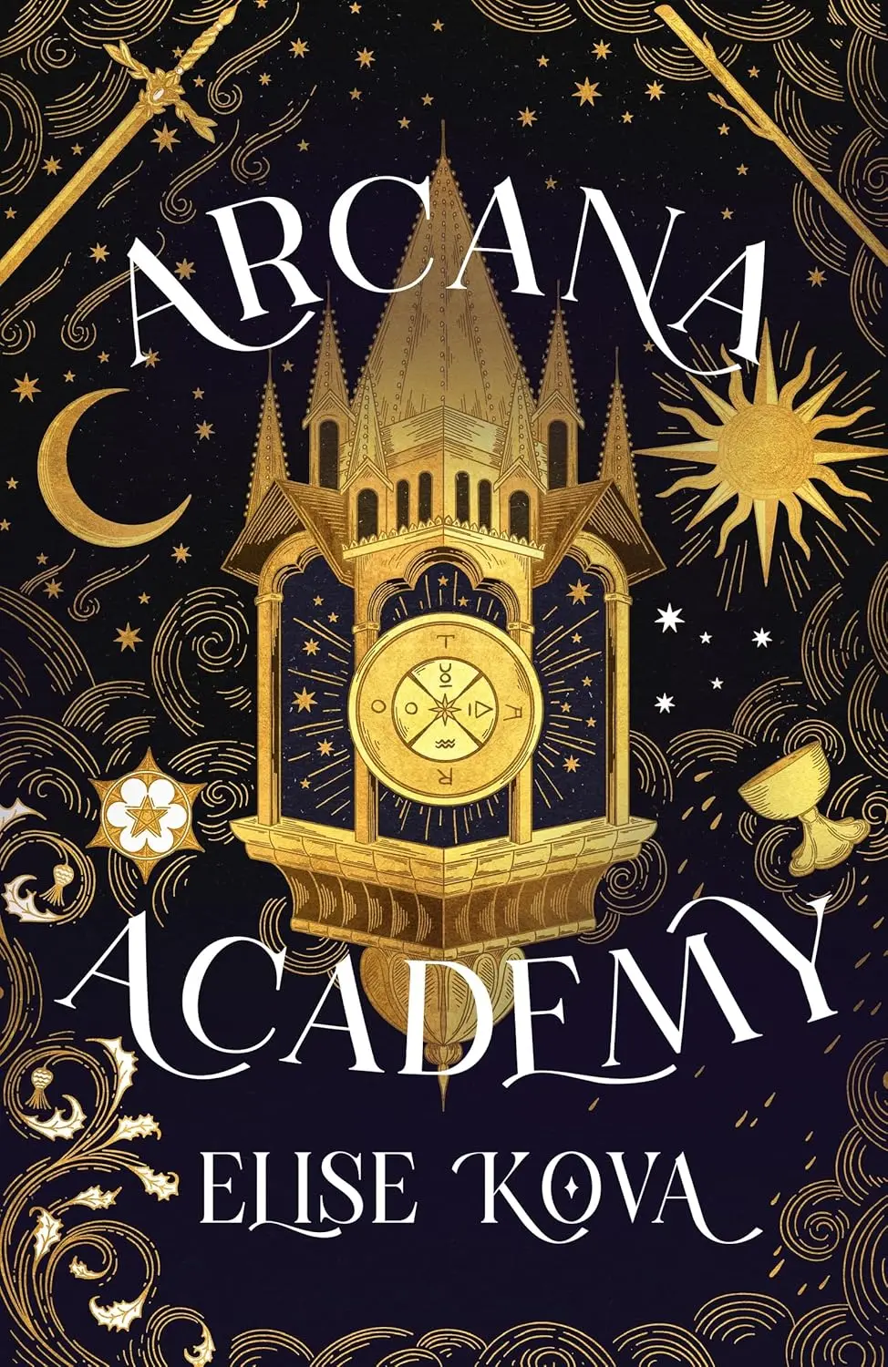 Arcana Academy: the spellbinding #1 Sunday Times bestselling enemies-to-lovers fantasy romance