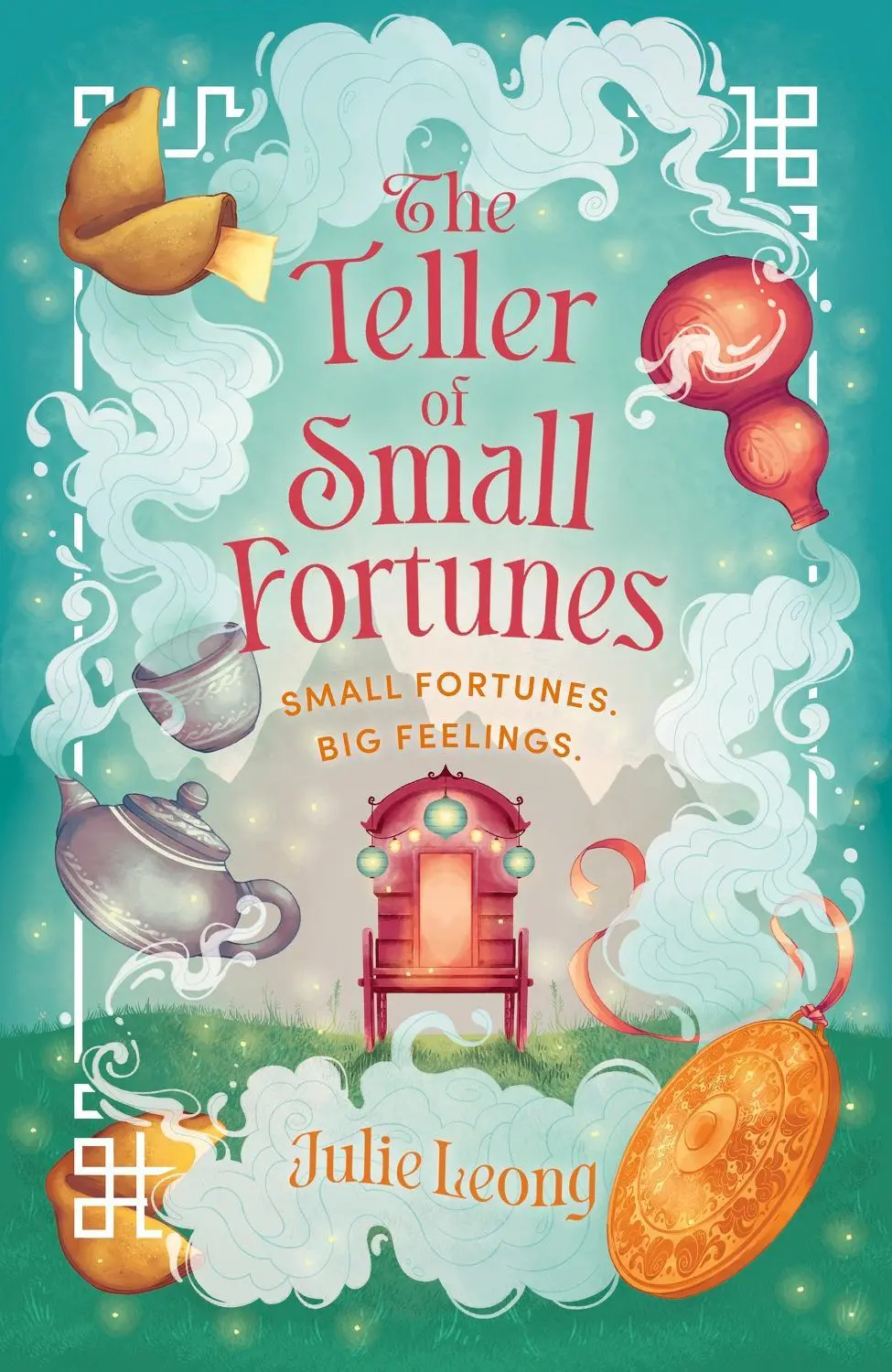 The Teller of Small Fortunes: the most cosy, heart-warming, and comforting fantasy