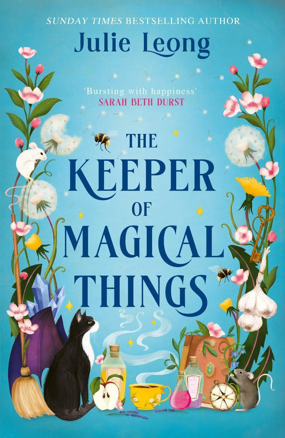 The Keeper of Magical Things: the cosy and uplifting fantasy romance, full of wholesome witchy vibes!