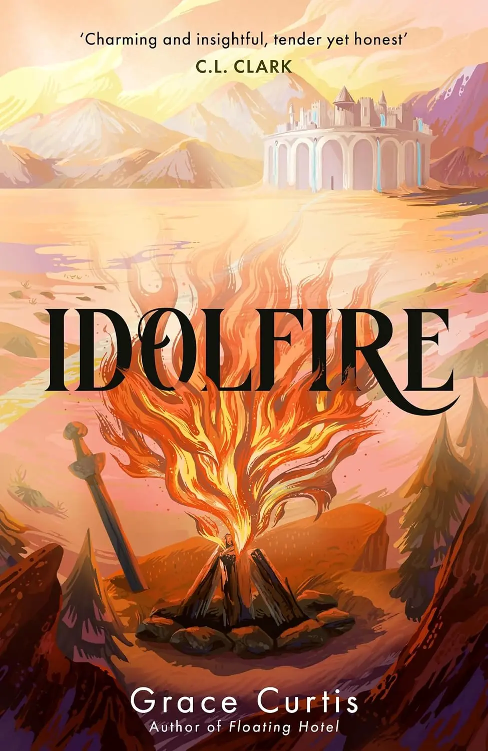 Idolfire: the Sunday Times bestselling epic sapphic fantasy