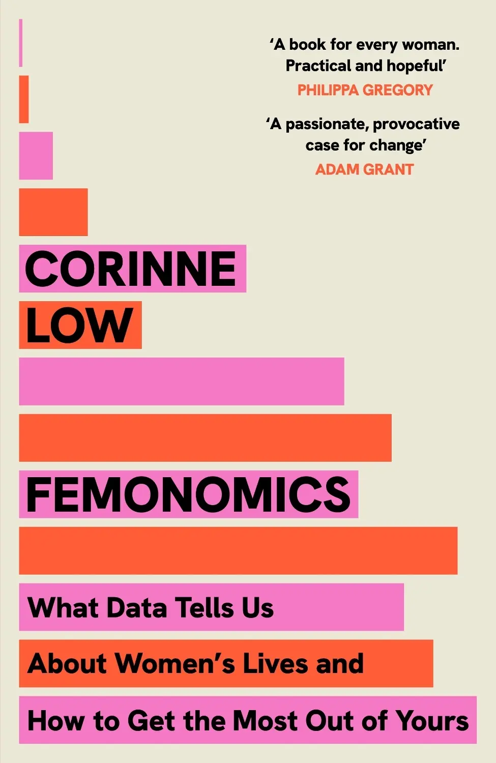 Femonomics: The Empowering, Data-Driven Guide to Making Better Decisions at Home and Work - a 'life-changing' book