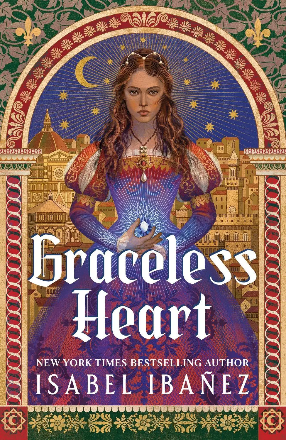 Graceless Heart: a beautiful, rich fantasy romance about Renaissance art and forbidden magic