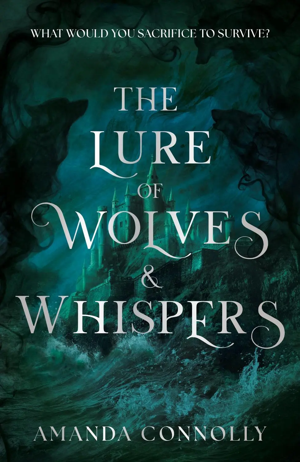 The Lure of Wolves and Whispers: a propulsive and dark romantasy for fans of One Dark Window