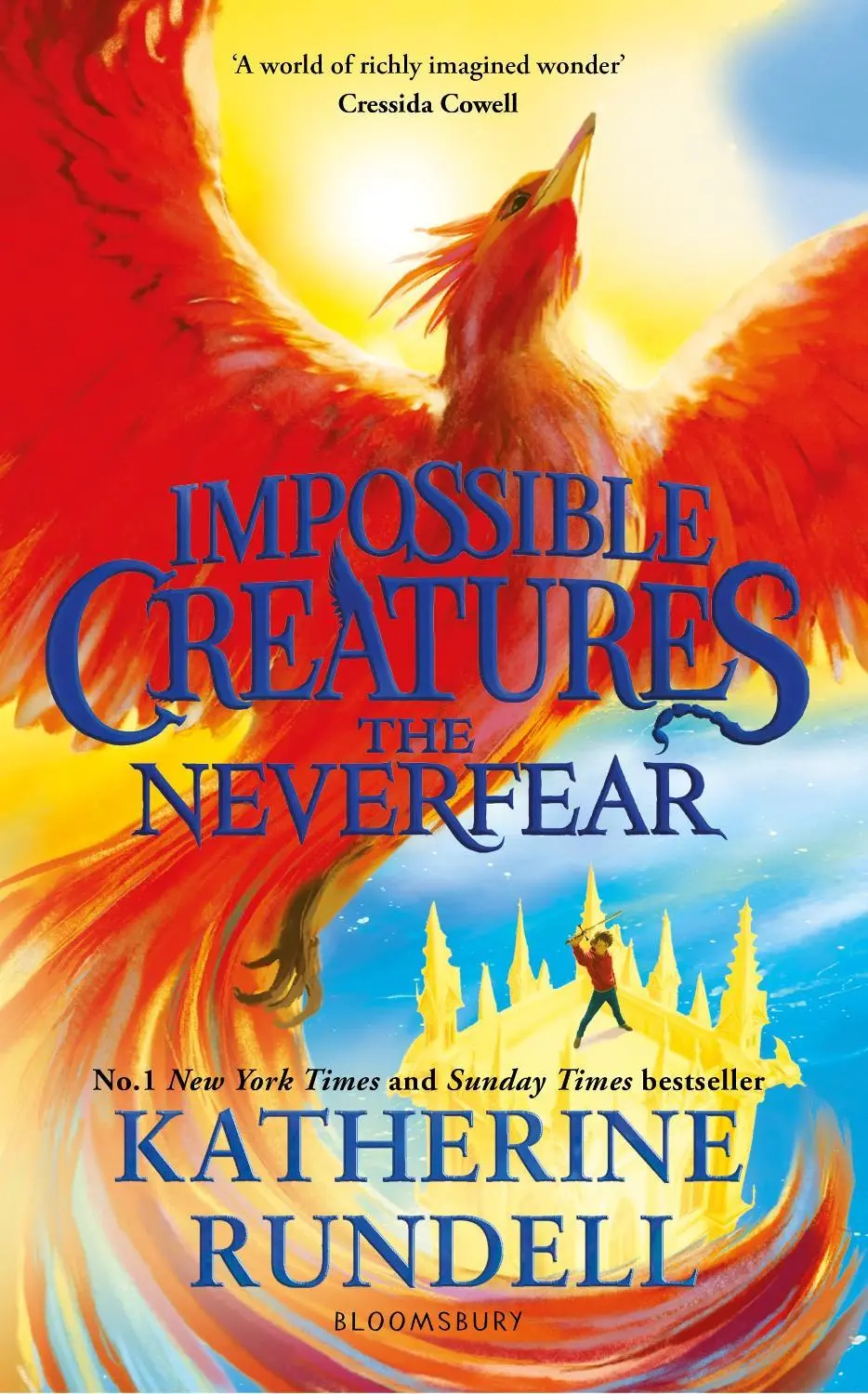 The Neverfear: Discover the epic adventure series loved by readers around the world