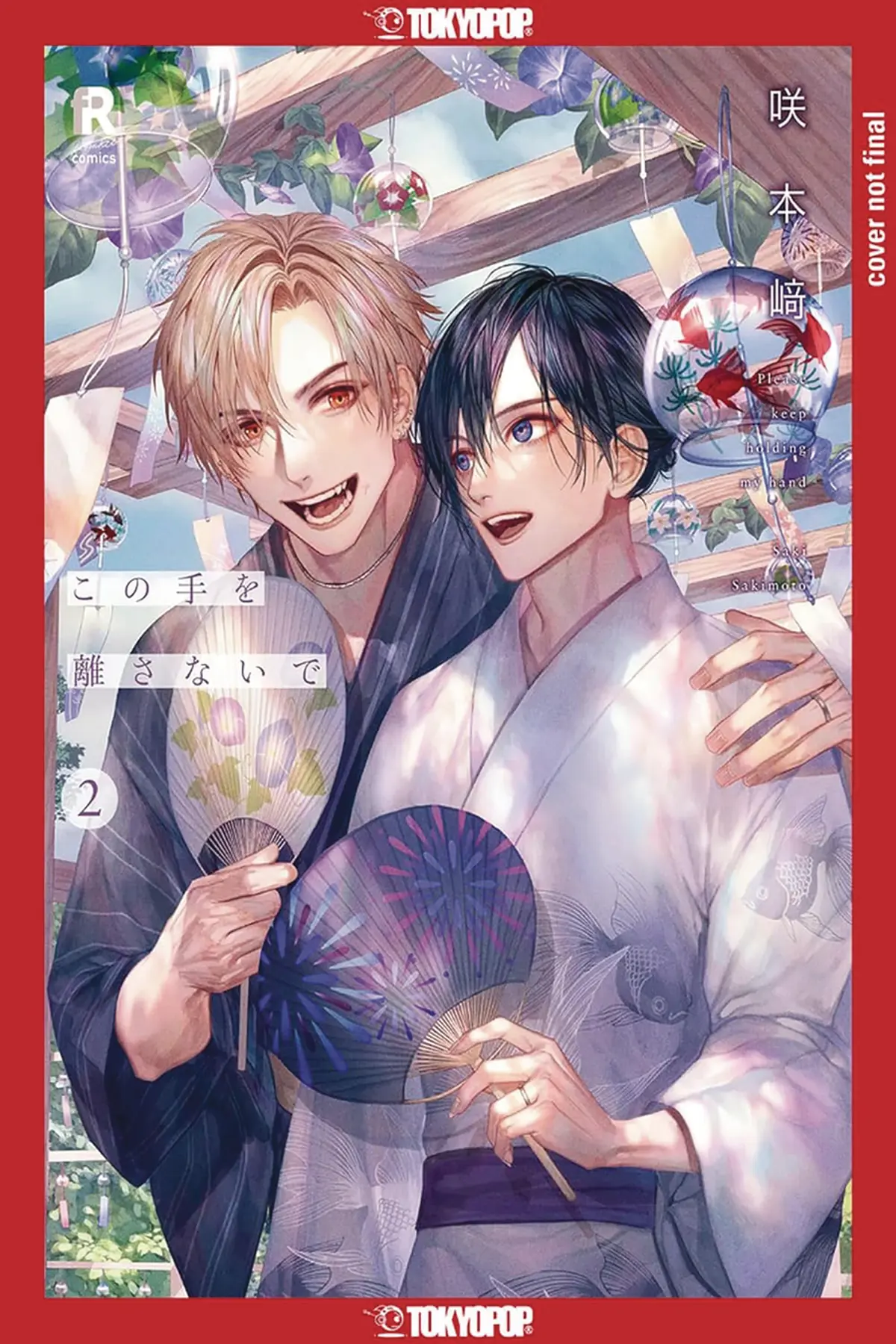 Never Let Go Vol. 02