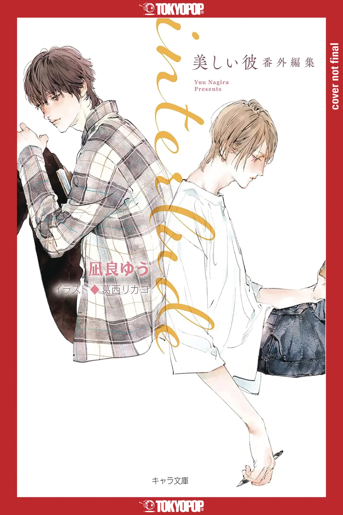My Beautiful Man Interlude (light Novel) Vol. 03