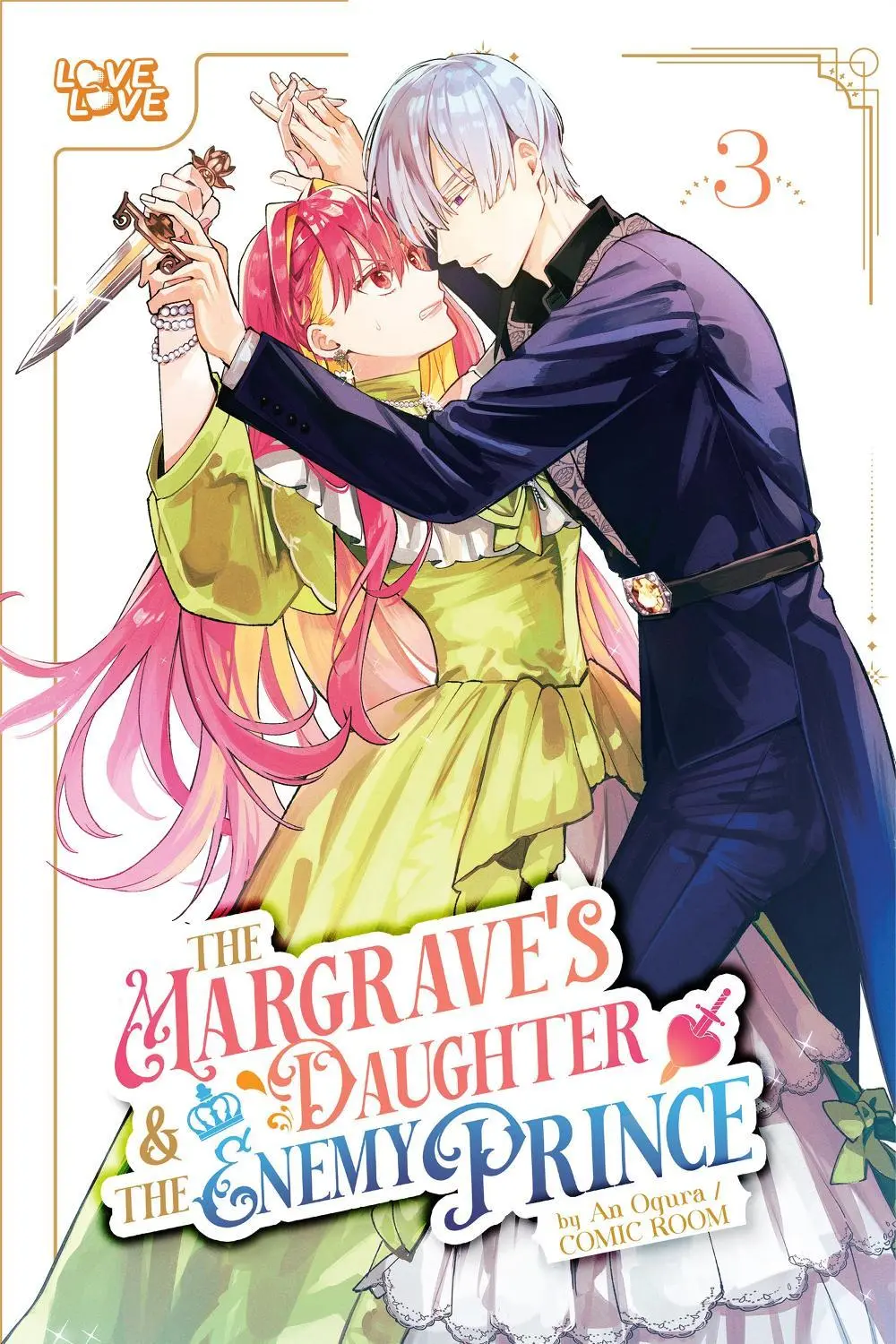 Margraves Daughter & Enemy Prince vol. 3