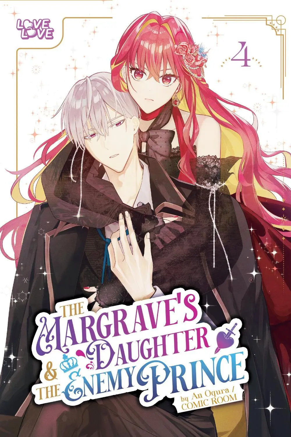 Margraves Daughter & Enemy Prince Vol. 04