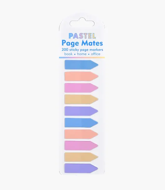 Pastel Arrows Page Mates