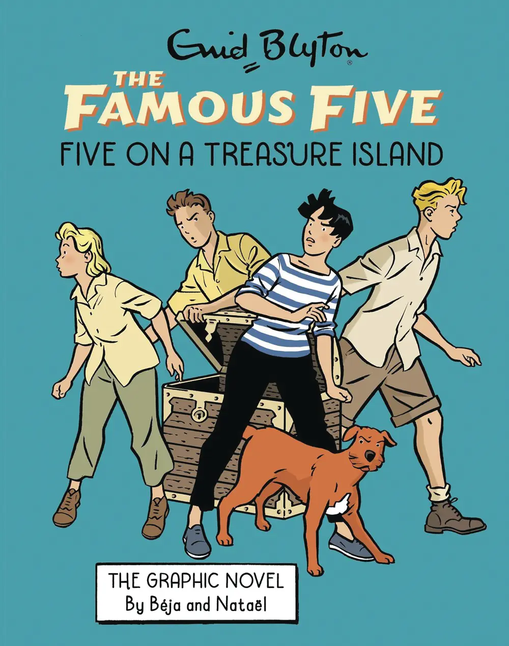 Five On a Treasure Island