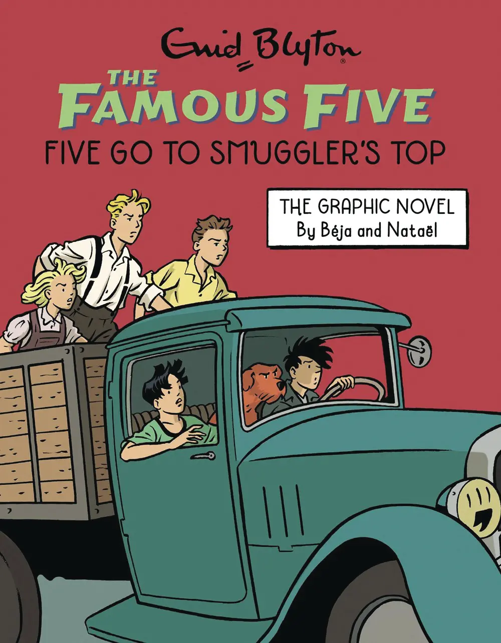 Five Go To Smugglers Top