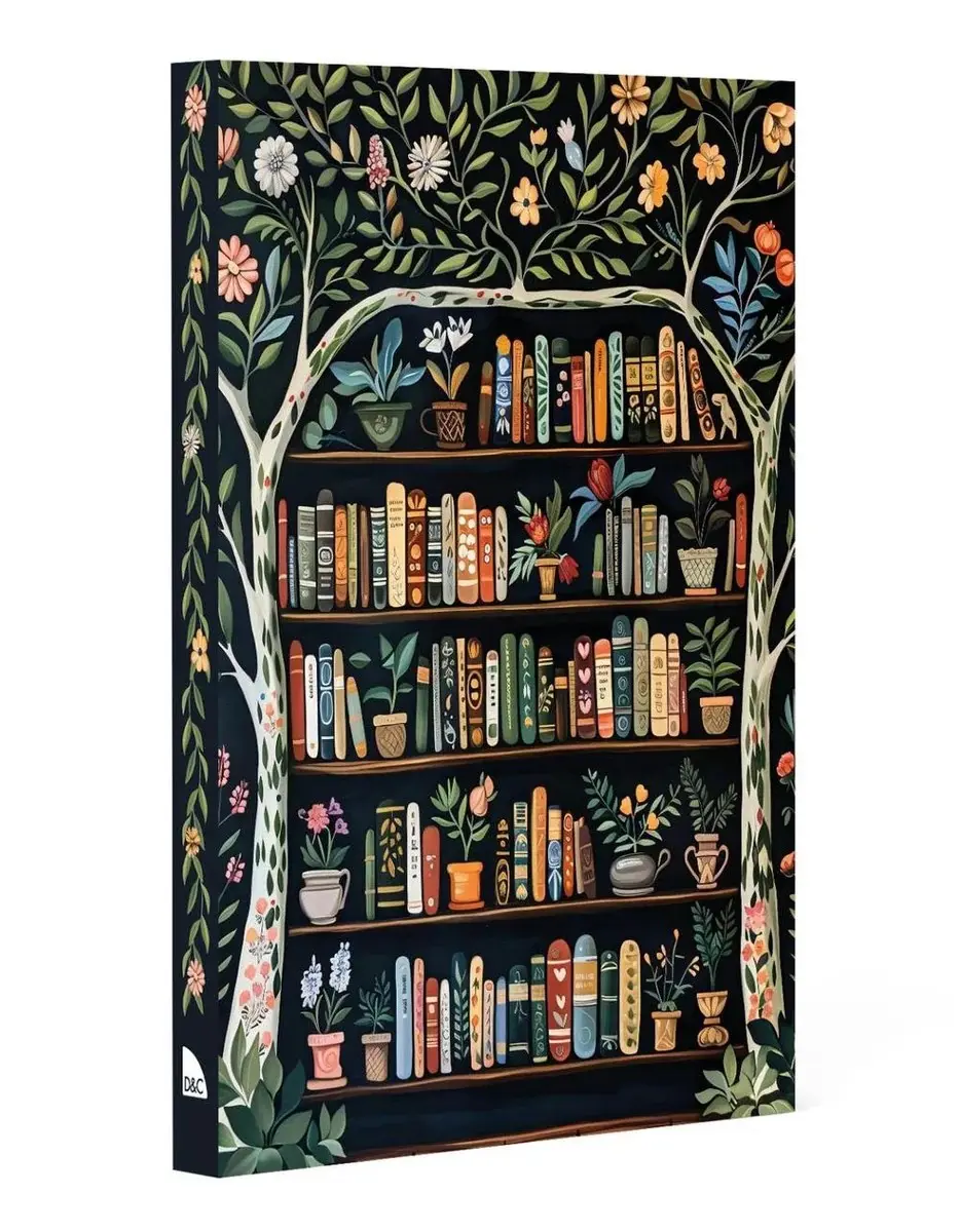 Botanical Bibliophile Notebook: A Premium Hardback Notebook for Writing, Journaling, and Creative Inspiration