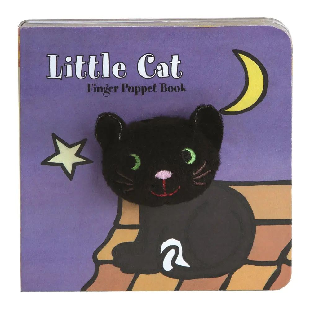 Little Cat: Finger Puppet Book