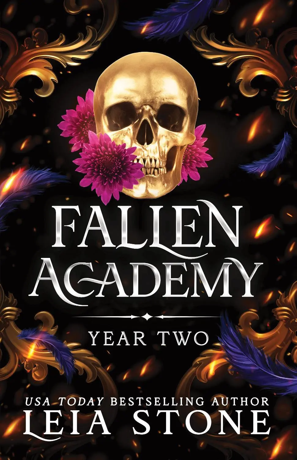 Fallen Academy Year Two: An Exciting YA Fantasy and Dark Academia Romance (Fallen Academy Book 2)