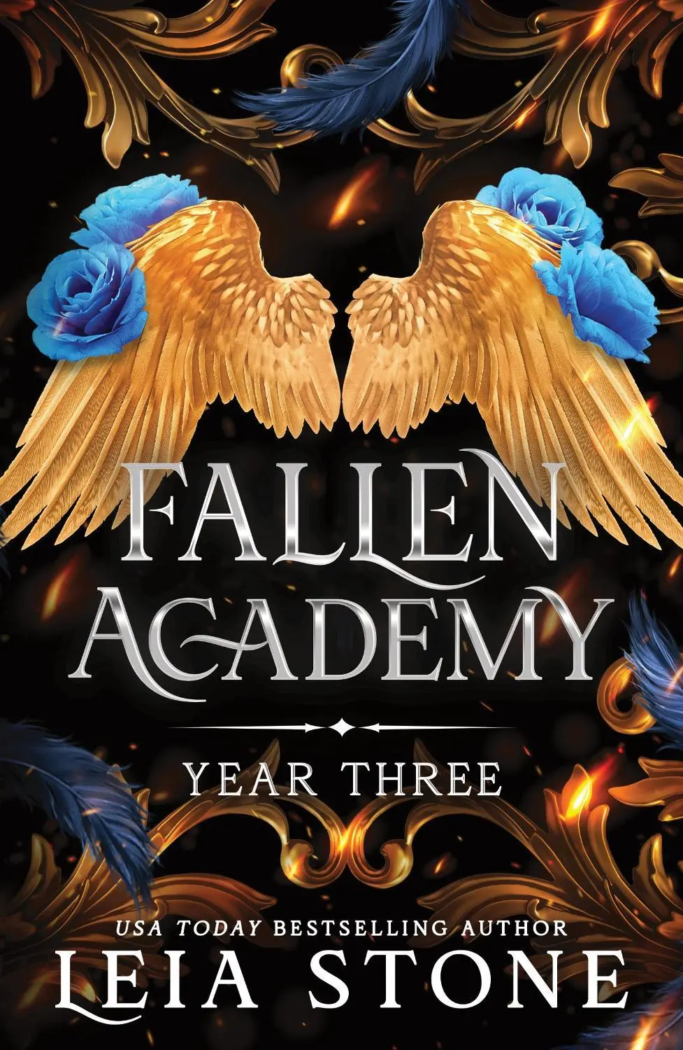 Fallen Academy Year Three: An Exciting YA Fantasy and Dark Academia Romance (Fallen Academy Book 3)